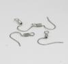 High-Quality DIY Iron Ear Hooks Without Beads - In Stock
