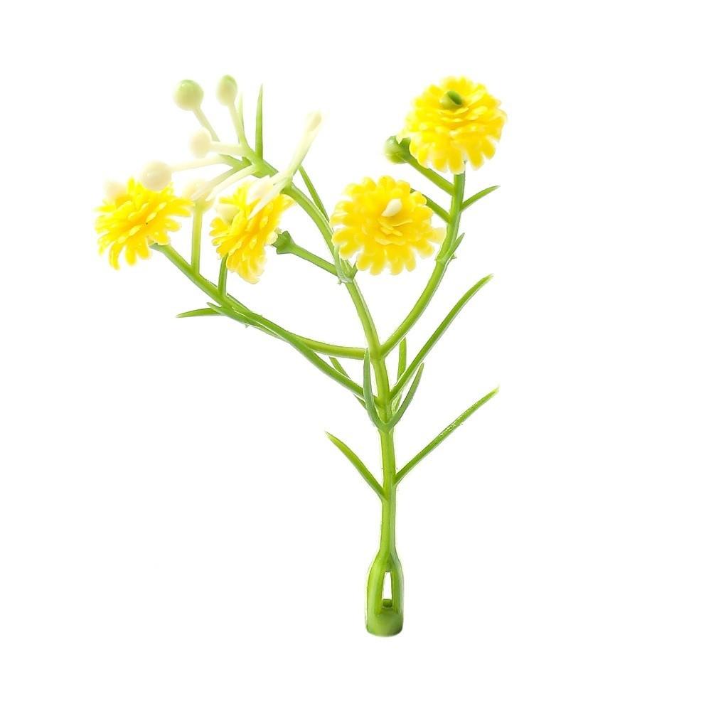 50PCS Multicolor Artificial Gypsophila Flowers Flower Heads Fake Flower Heads Party Supplies