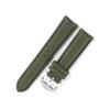 Litchi Pattern Soft Leather Watch Band Bracelet 18mm 19mm 20mm 22mm Cowhide Watchband Replacement Wrist Straps Accessories