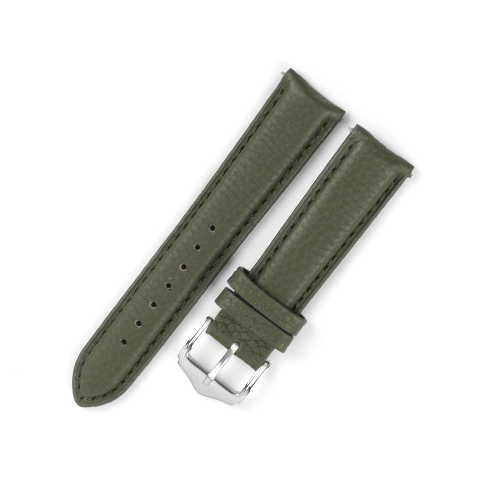 Litchi Pattern Soft Leather Watch Band Bracelet 18mm 19mm 20mm 22mm Cowhide Watchband Replacement Wrist Straps Accessories