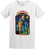 Clowns Are Funny Pullover Men's Crewneck T Shirt Short Sleeve Top Unisex Pure Cotton Tee White