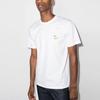 Puma Maison Kitsune Chillax Fox Patch Classic T-Shirt 'White' Men's GU00154KJ0010-P100
