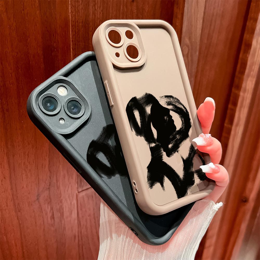 Coque de protection antichoc en silicone souple avec motif de dessin animé pour appareil photo OPPO Reno Realme OnePlus