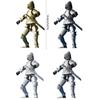 Knight Action Figures Paladin 13 Jointed Movable Shapeshift Robot 3D Printed Mannequin Character Assembl Toys Kids Gifts