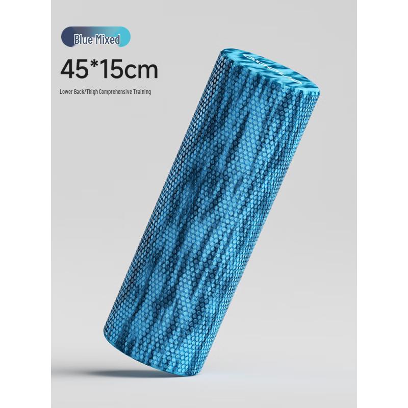 WEZHO Hexagonal Textured Solid Foam Roller