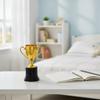2 Bucăți Trofeu Plastic Dimensiune Mică Model Trofeu Premii Trofee Material Plastic Stea Pentagramă Cupă Premiu Petrecere Copii