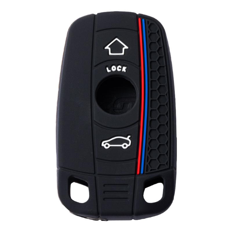 Silikon Auto Schlüsselhülle Für Bmw E46 E60 E70 E87 3 5 6 Serie M3 M5 X1 X5 X6 Z4 E71 E72 E88 E89 E91 E90 Schlüsselanhänger Halter Zubehör