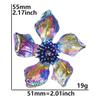 2pcs Skull/Steampunk Charm Rainbow Filigree Hearts Charms For Jewelry Making Bulk DIY Flowers Pendant Turtle Animal Accessories
