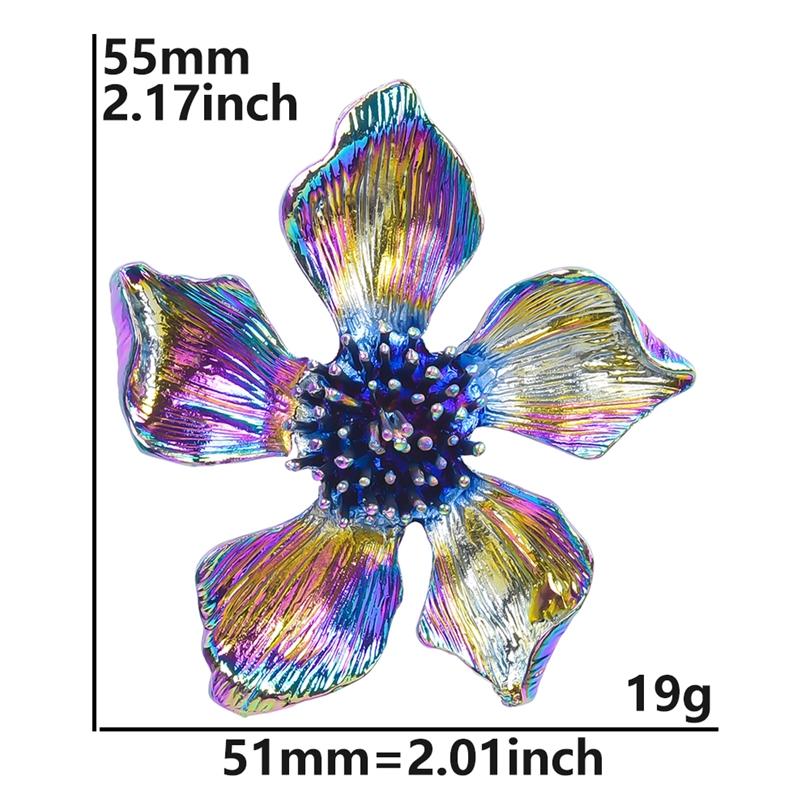 2pcs Skull/Steampunk Charm Rainbow Filigree Hearts Charms For Jewelry Making Bulk DIY Flowers Pendant Turtle Animal Accessories