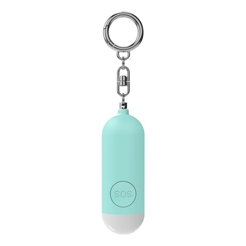Rechargeable Dual-mode High Decibel Personal Alarm for Self-defense