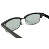 Sunglasses for Men and UV Fashion Lenses [MERRY PLEASURE] Women, Protection, Glasses, Browline, Semi-Tinted