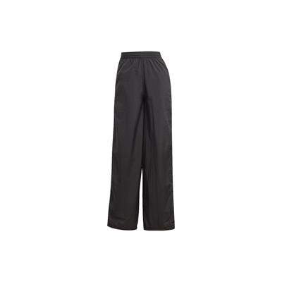 Originals SS23 Home Of Classics Serie Lässige Locker Geschnittene Nylon Sporthose mit Geradem Bein für Damen Unterteile Schwarz IC5310