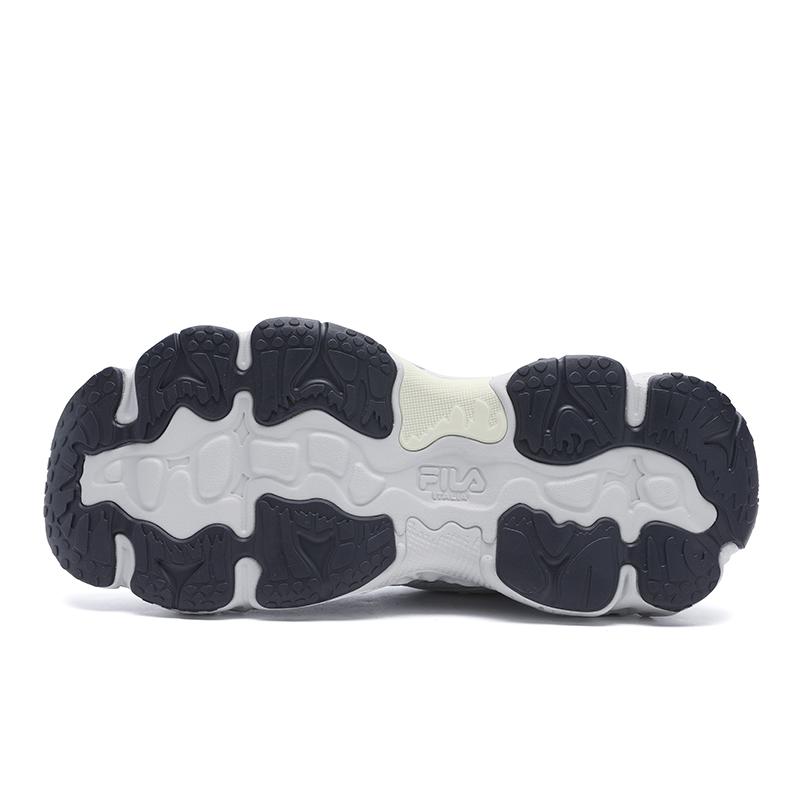 Fila Tornado Fashionable Casual Trendy Comfortable Breathable Lightweight Low-Top Lifestyle Shoes Men sneaker Antarctic-Gray F12M532154FCB