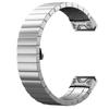 26mm 22mm QuickFit Stainless Steel Strap For Garmin Fenix 8 51mm 47mm 7X 7 Pro 6X 6 5X 5Plus 3 3 HR Band Forerunner 965 745 935