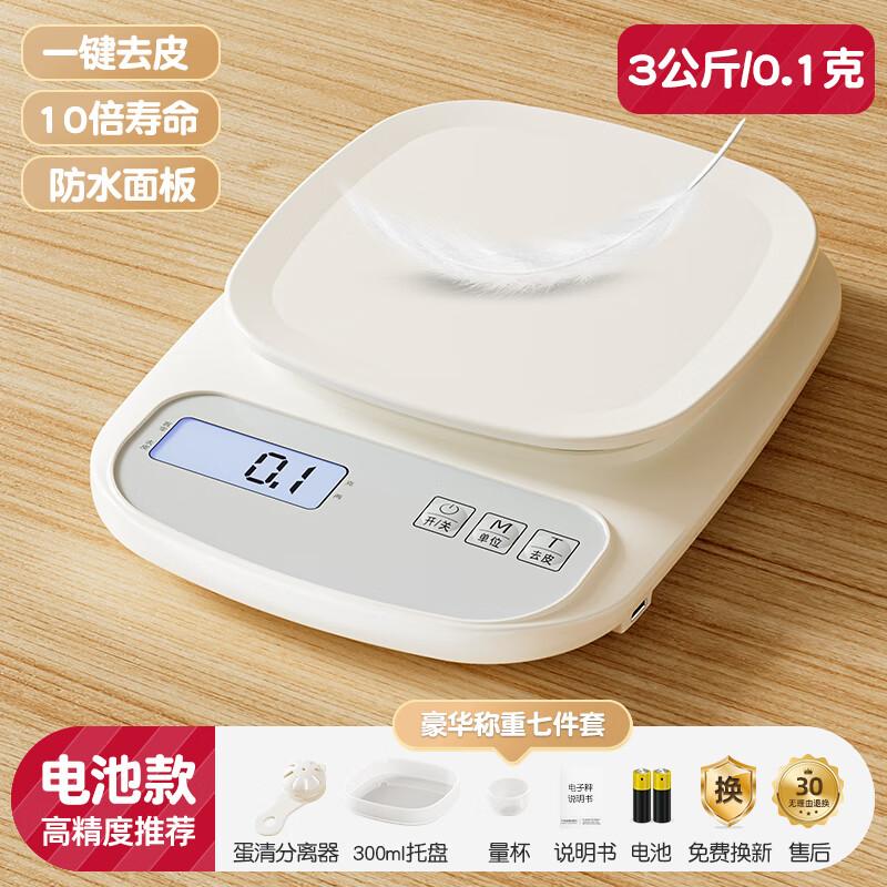 Zhaoran High Precision Digital Kitchen Scale