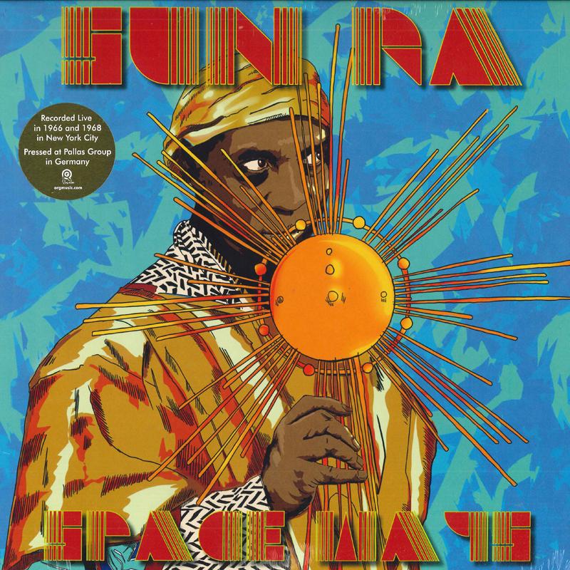 LP Record SUN RA - Spaceways ORGM2038 ORG Music 2017 UK, Europe Jazz