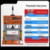 Jundelun SK-100 Four-Column Pneumatic Hot Press Machine CN Plug (adapter Included)