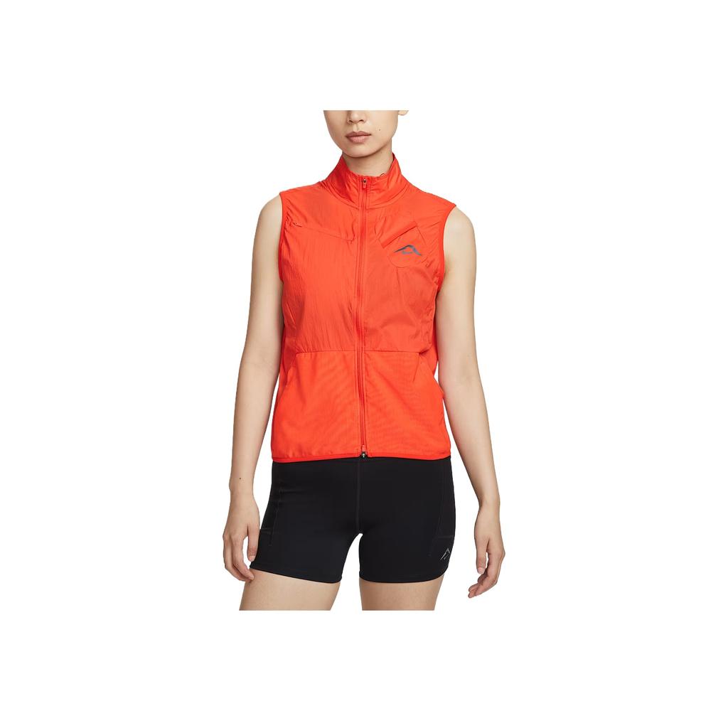 Nike Trail Soft Stylish Versatile Simple Vest Women Vests HV2874-633
