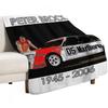 RIP - Peter Brock Throw Blanket Luxury Designer Thin Valentine Gift Ideas Blankets