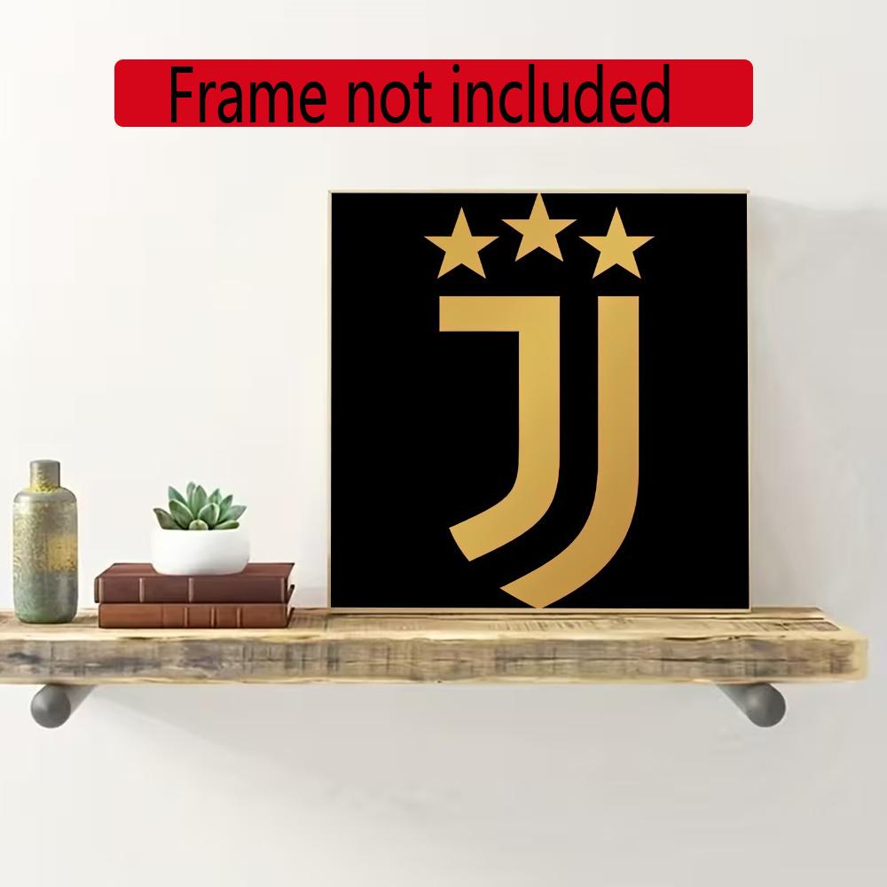 Juventus 5D Round Diamond Painting Kit Diamond Embroidery Painting Rhinestones Mosaic Frameless Handwork Decoration Arts
