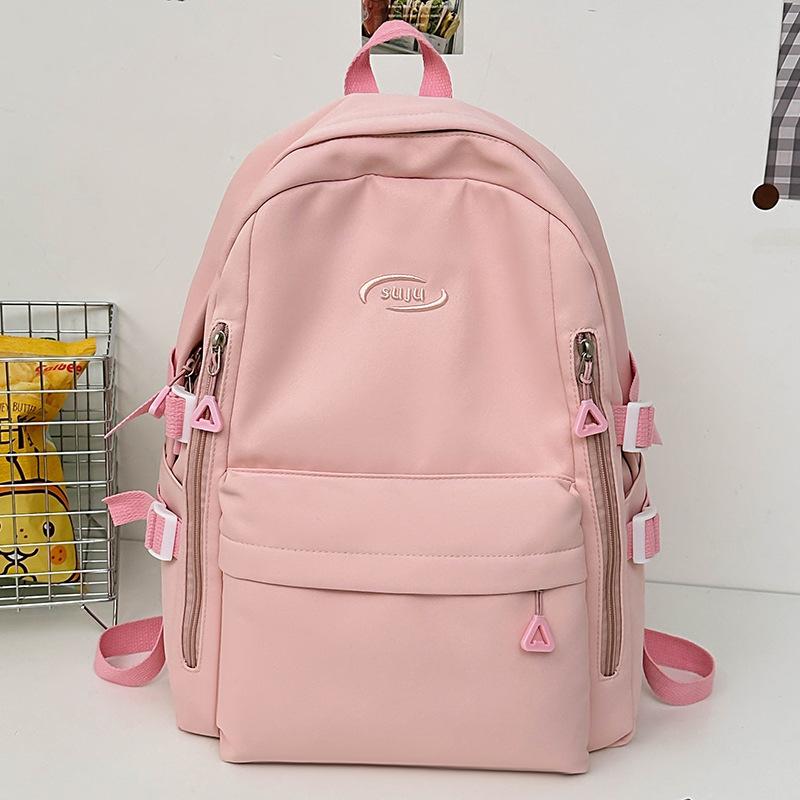 Children's Schoolbags Elementary School Girls Junior High School College Students Letter Kindergarten Small Backpack