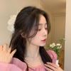 Ponytail Holder Princess Style Mesh Hair Crab Clip Korean Shark Clip Bow Hair Claw Women Hair Clip