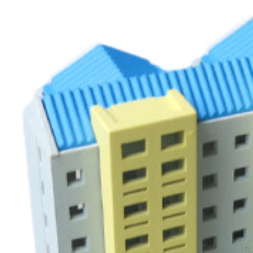 1/500 Construction Building Landscape Materials Railroad Architecture Model DIY Layout Simulation