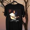 Glen Campbell Signature Perforunisexce Black T Shirt Size S 5xl Sg788