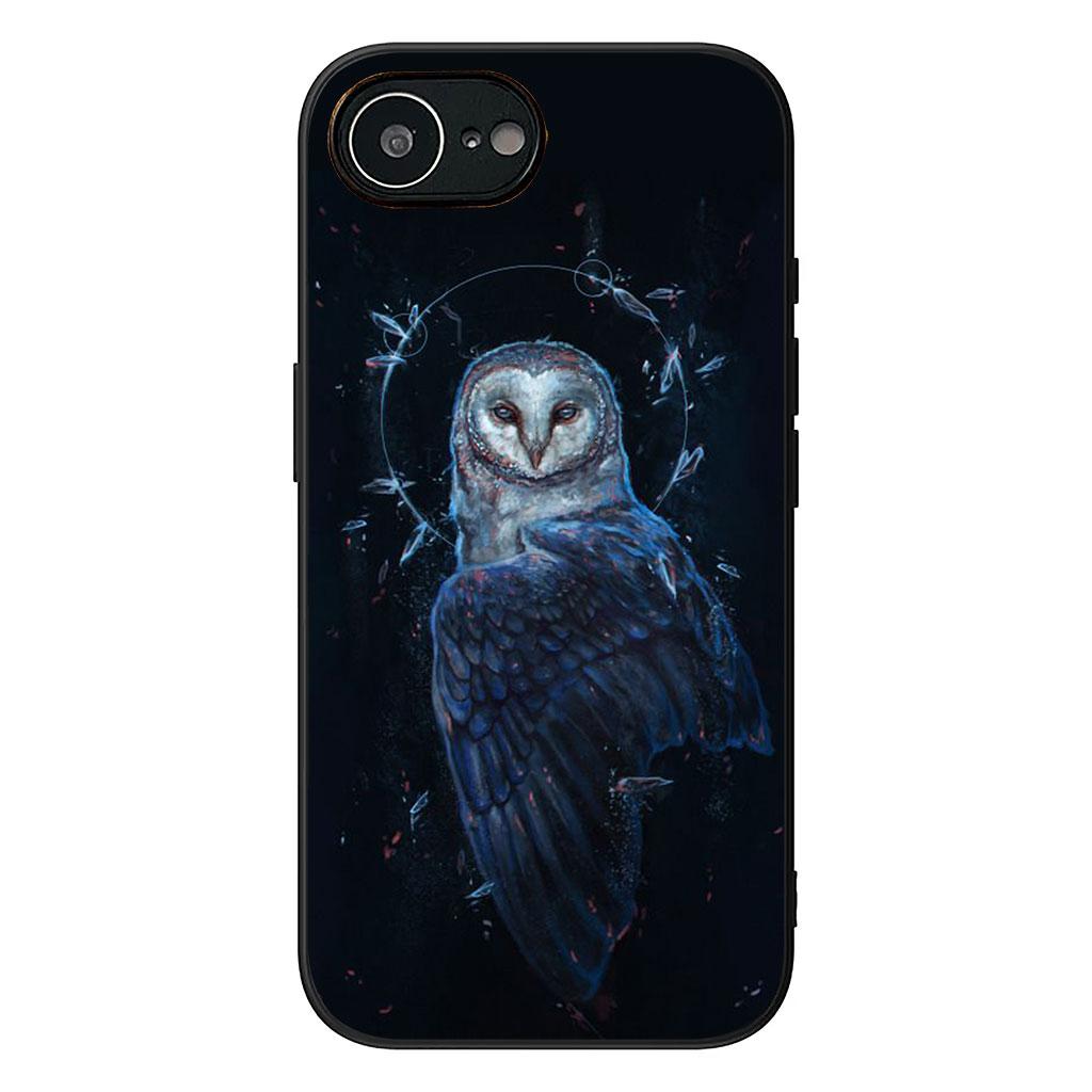 Cover for Apple iPhone 16 15 14 Plus 13 12 Mini 17 Pro Max + ProMax 16E Air 16+ 15+ Coque Phone Case Bird Owl Cute