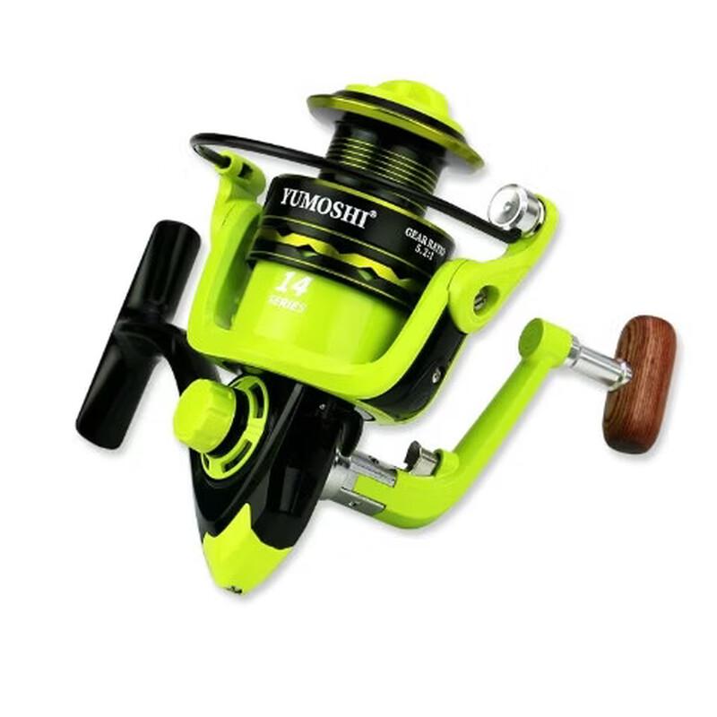 Oeny Metal Spool Spinning Fishing Reel