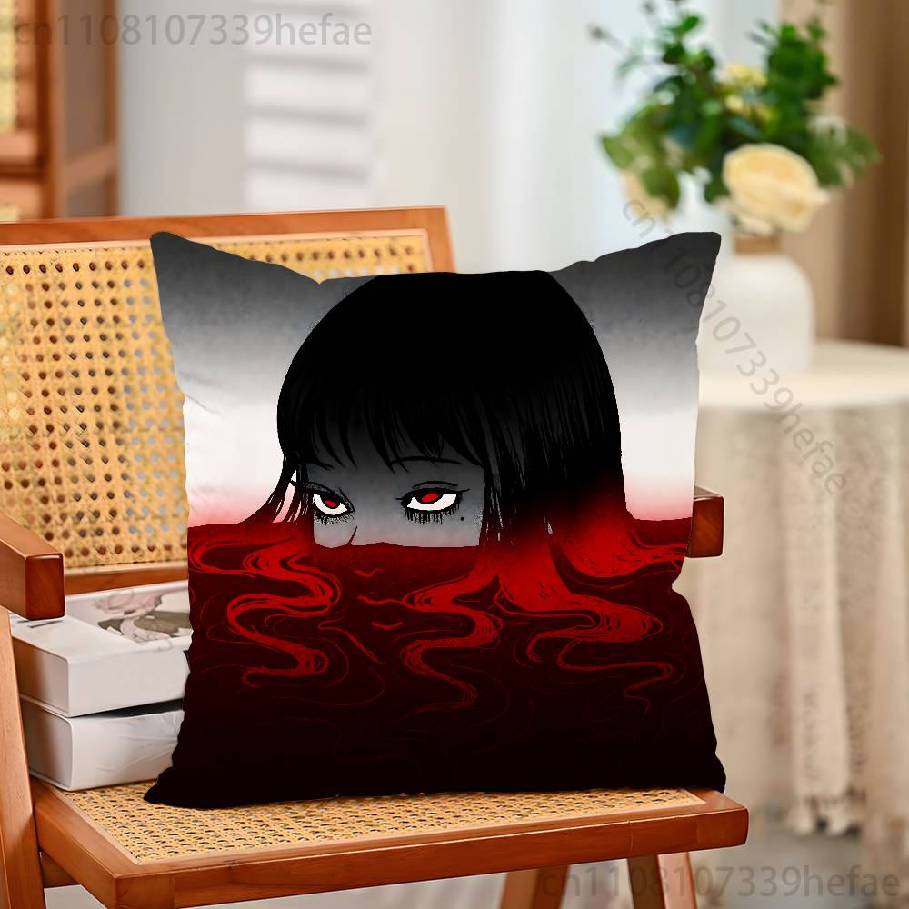 TTomie KKawakami Throw Pillow Case For Decoration 30cm 50cm 55cm Square Home Pillowcase Case