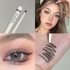 Matte Lying Silkworm Eyeliner Gel Stift Wasserdicht Nicht Verschmierend Schnell Trocknend Augen Liner Stift Teebraun Lidschatten Stift Make-up