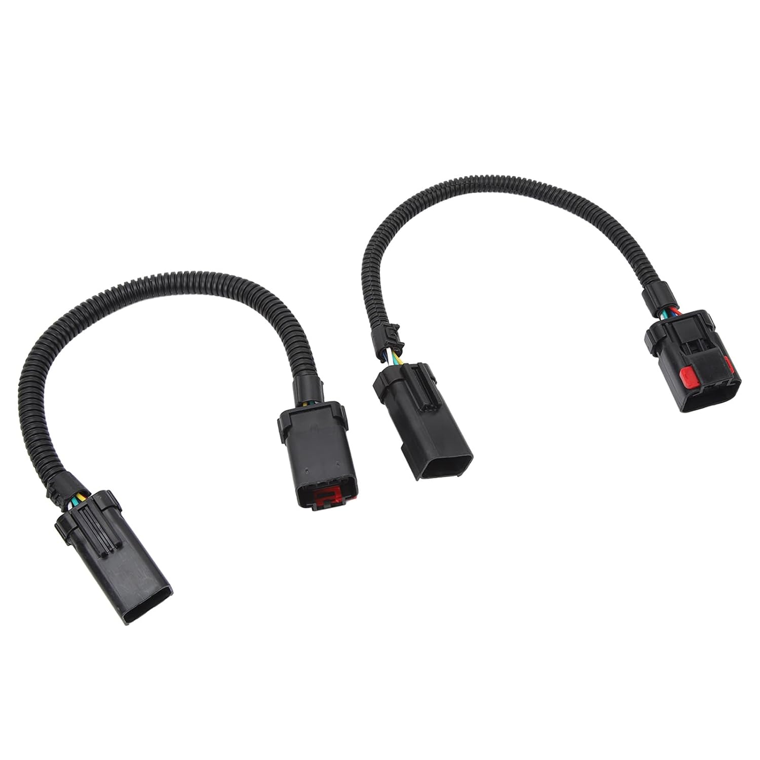

Tail Light Wiring Harness for 1500 2500 3500, 55077346AA, ABS Material, 2 Pack