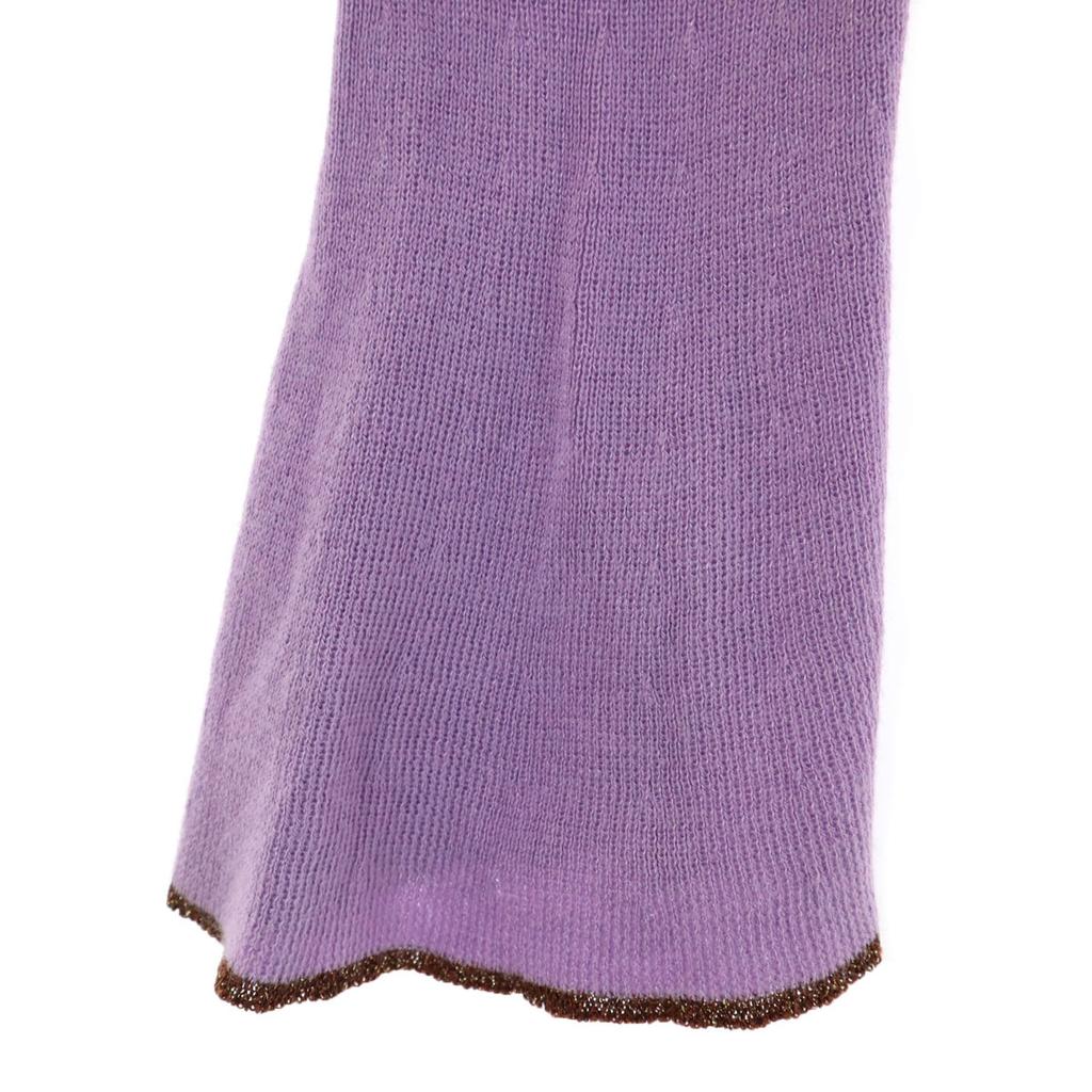 Mame Kurogouchi Made In Japan Silk Blend Long Sleeve Knit One Piece 1 Women Used