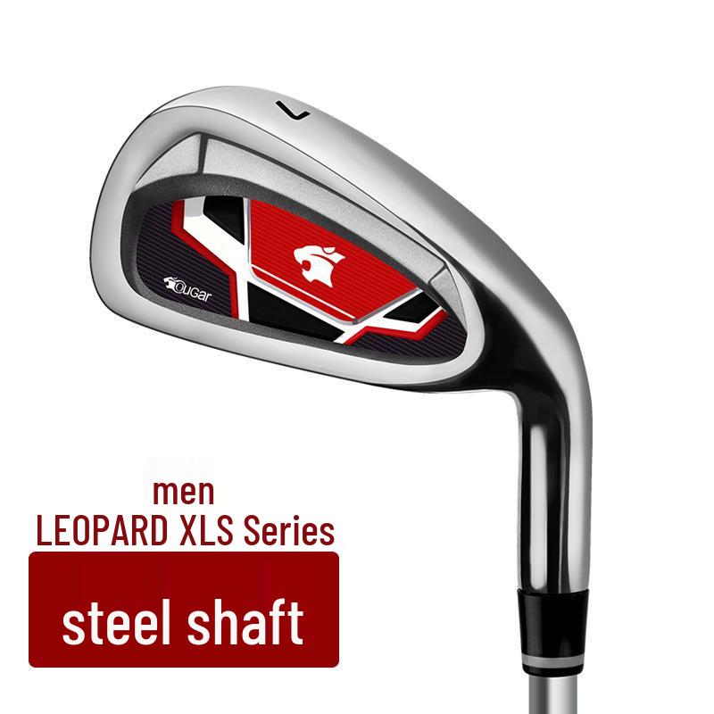 Beginner 7 Iron Golf Club with Carbon Shaft for Men and Women – Portable Practice Club