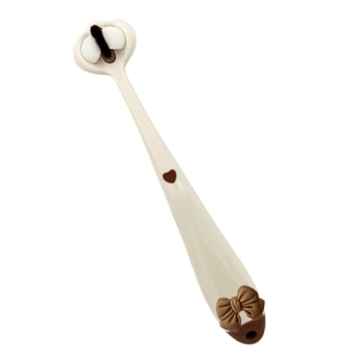 

3-Sided Soft Bristle Toothbrush, 3-Sided Toddler Toothbrush, Bowtie Design, Elastic Brush Head, High-Efficiency Easy-Grip Handle, 360-Degree Oral Clea