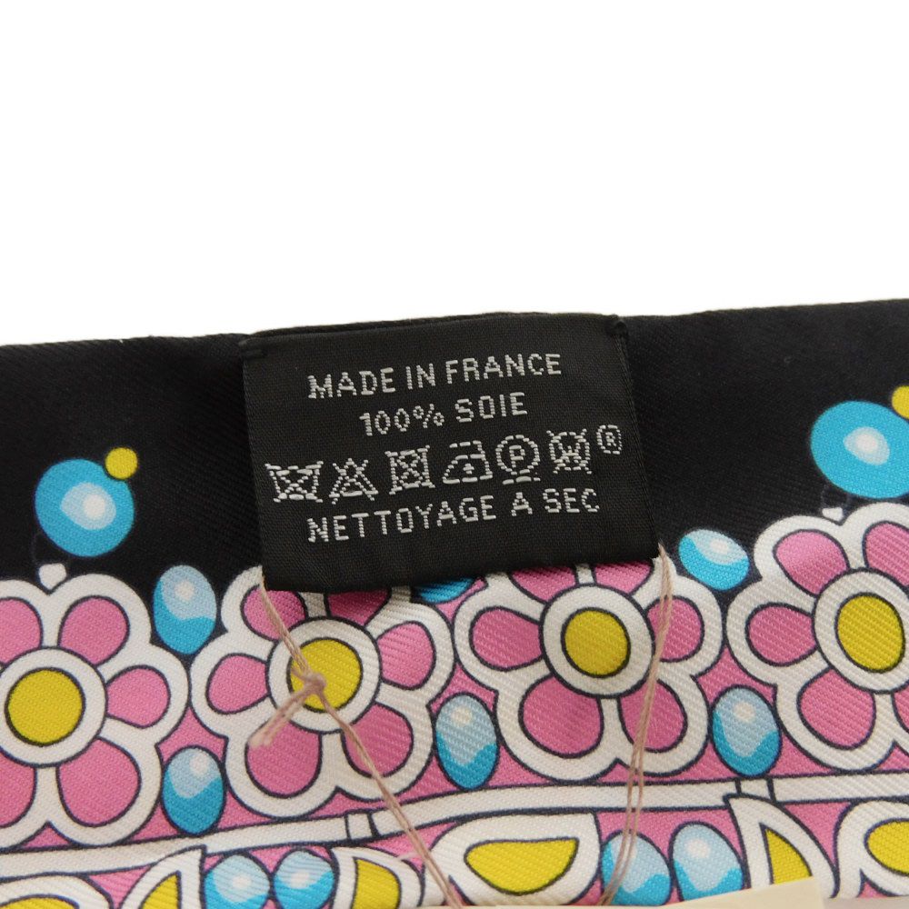 Used 9212 Twilly 7955 PARURES DES MAHARAJAS Ciel Black Rose Multicolor Unused Maharaja's Ornaments 13815 Women's from