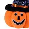 Creative Pumpkin Doll Stuffed Plush Autumn Collectible Funny Ornaments for Party Festival Decoration