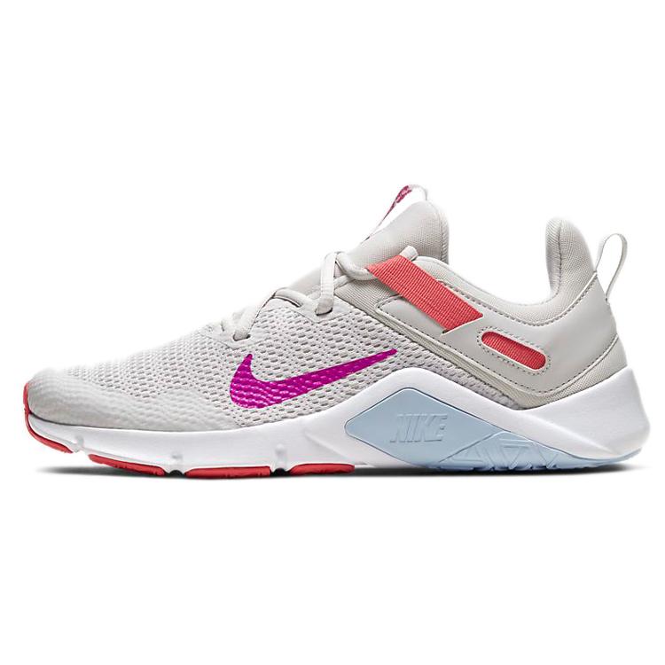 

new Nike Legend Essential Vast Grey Fire Pink Women s 42