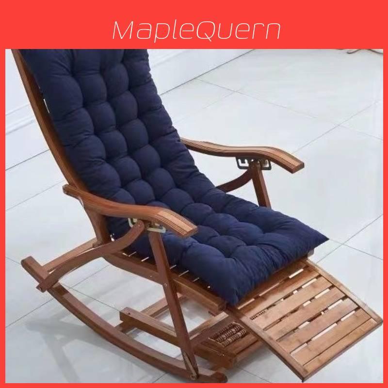 Cuscino per poltrona da ufficio con imbottitura spessa in cotone per sedie relax e comfort invernale