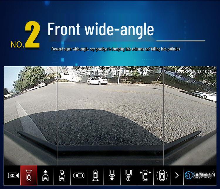 Compatible with Land Cruiser 360 Panorama Car System