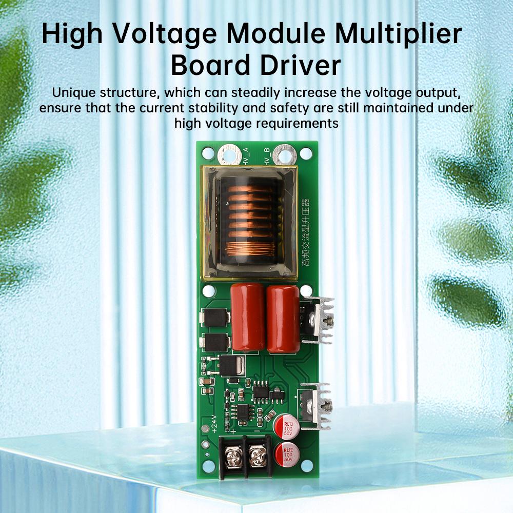 24X Voltage Module Voltage Doubler Rectifier Circuit PCB Driver 60000V Electrostatic High Voltage Generator DIY Pulse DC Booster