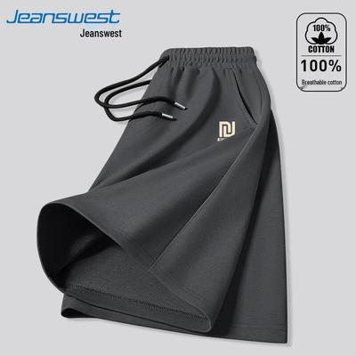 Jeanswest Men's Cotton Casual Sports Shorts