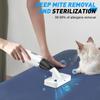 Wireless Car Vacuum & Charger: High Suction Handheld for Car & Home Dust Removal