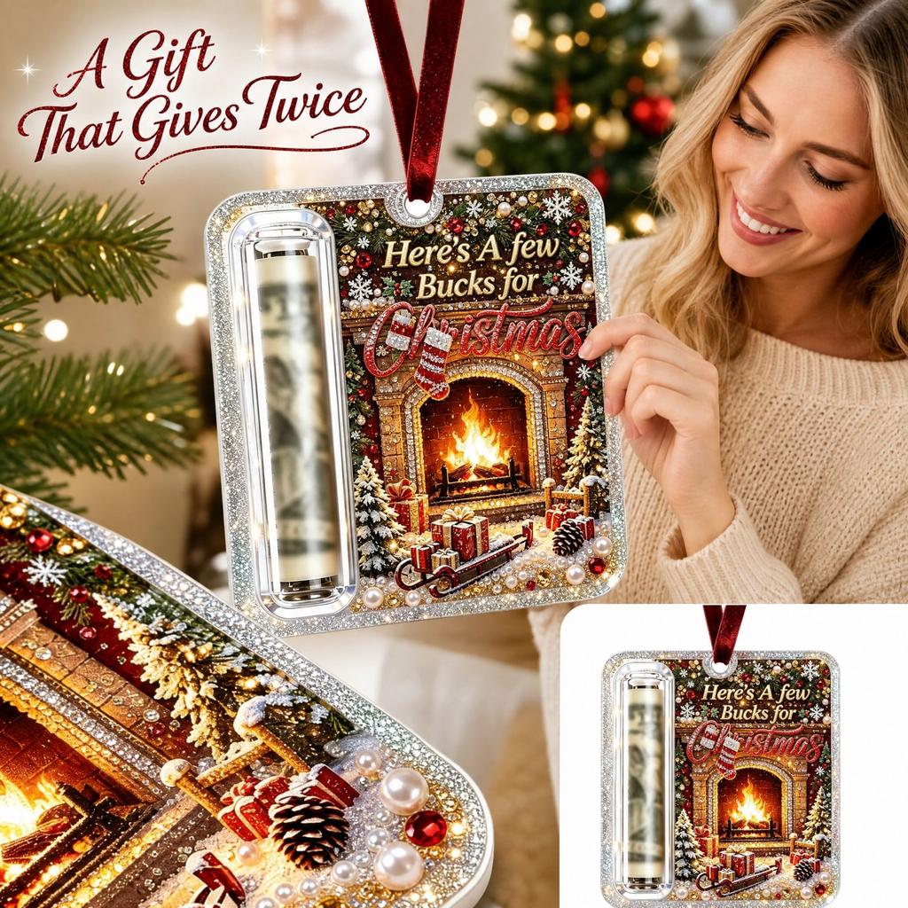 Kreativer Weihnachtsbaumschmuck-Halter für - Festliche Hängedekoration