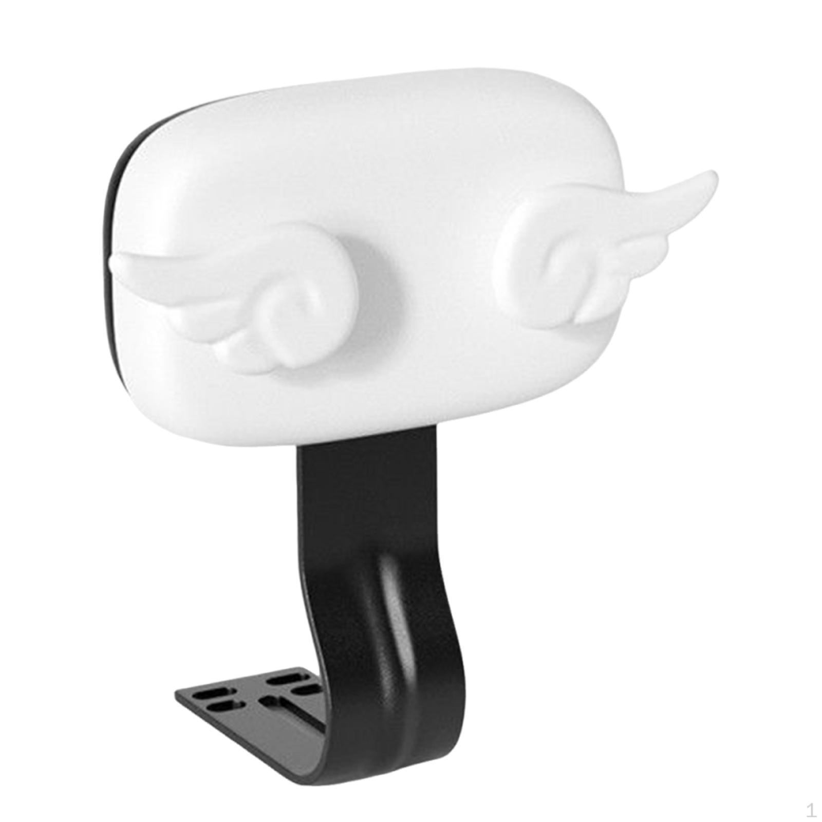 

Back Cushion E Bikes Backrest Rest Support for Motorcycle Accessory білий