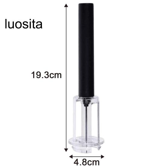 1 set flasköppnare, lufttrycksvinöppnare, pneumatisk teknik, effektivt verktyg för borttagning av kork för hembar