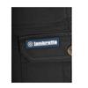 LAMBRETTA Mens Rubberised Logo Cargo Shorts