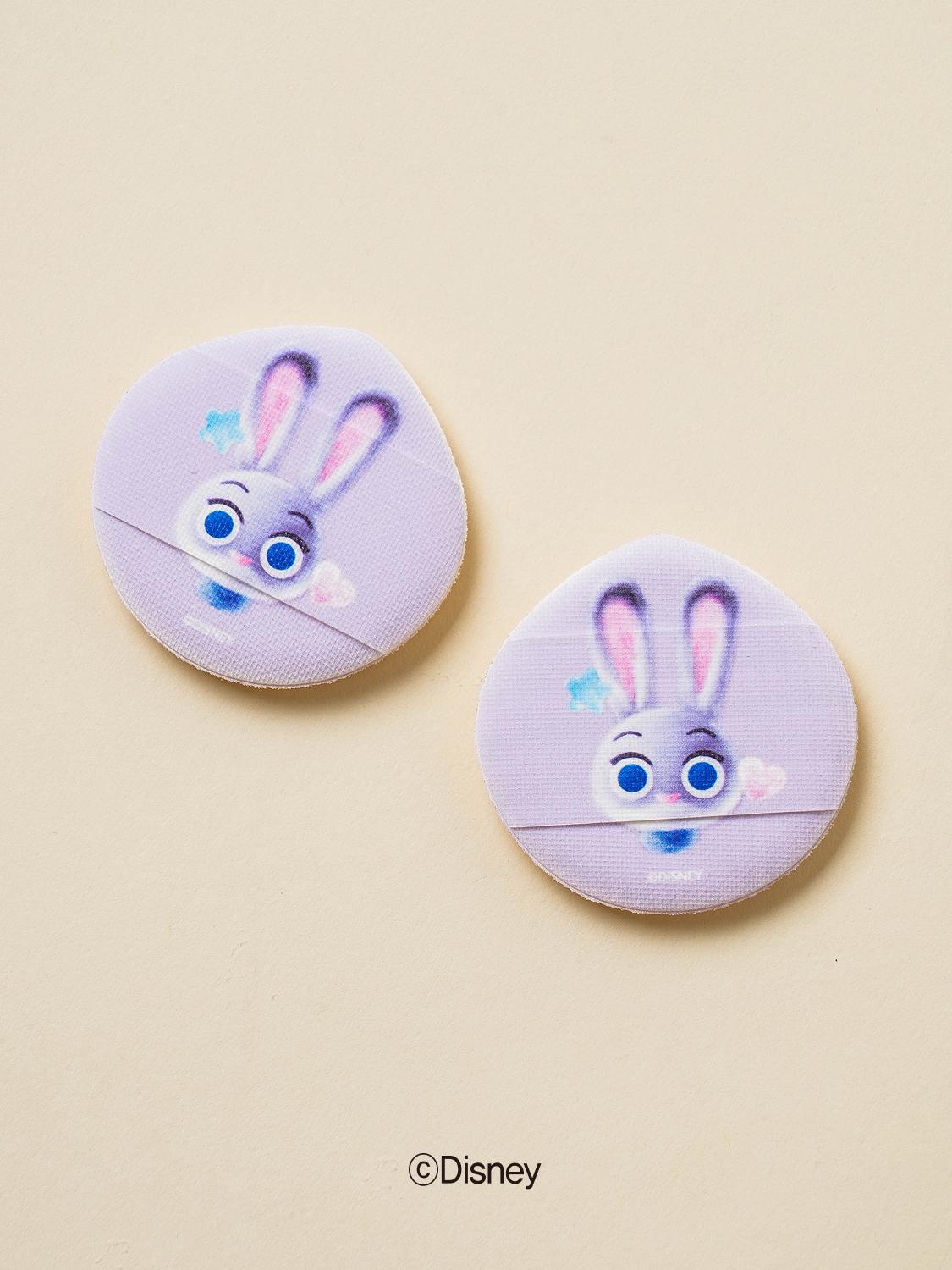 Disney Sweetopia Mini Cushion Air Puffs (2-Pack, Matte) 1ea