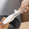 Stainless Steel Silicone Anti-Scalding Food Tongs